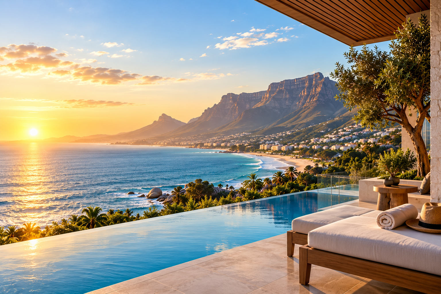 Beautiful African destination